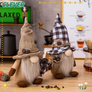 Clever ตุ๊กตามนุษย์แคระ ไร้หน้า ของขวัญคริสต์มาส สําหรับตกแต่งเทศกาล