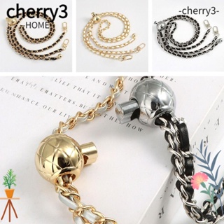 Cherry3 สายโซ่คล้องไหล่ โลหะ สีทอง แบบเปลี่ยน