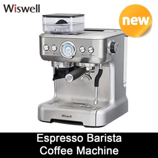 Wiswell Largo 201 Espresso Barista Coffee Machine Maker Home Cafe