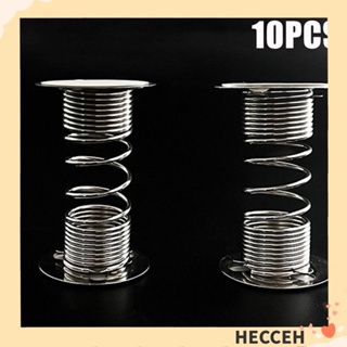 Hecceh ฐานสปริงแดชบอร์ด 2.5 ซม. อุปกรณ์เสริม สําหรับตกแต่งภายในรถยนต์ DIY 10 ชิ้น