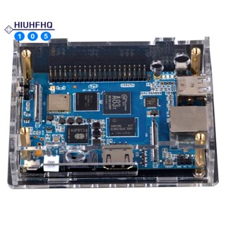 บอร์ด Banana Pi M3 และเคส BPI-M3 Allwinner A83T Cortex-A7 Octa-Core แรม 2GB พร้อมบอร์ดพัฒนา USB 8G EMMC