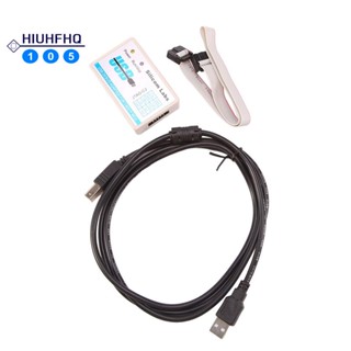 C8051f อะแดปเตอร์โปรแกรมดาวน์โหลดโปรแกรมเมอร์ USB JTAG C2 U-EC6 U-EC5 EC3 3.3V-5V C8051F00 C8051F3 พร้อมสายเคเบิล