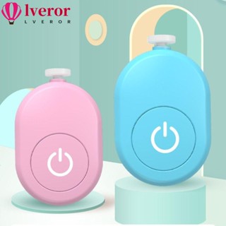 Lveror เครื่องตัดเล็บไฟฟ้า ทนทาน สําหรับดูแลเด็กแรกเกิด