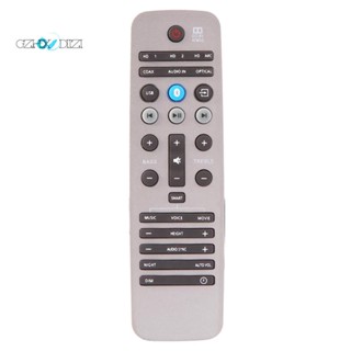 รีโมตคอนโทรล แบบเปลี่ยน สําหรับระบบลําโพงซาวด์บาร์ Philips Fidelio B8 93
