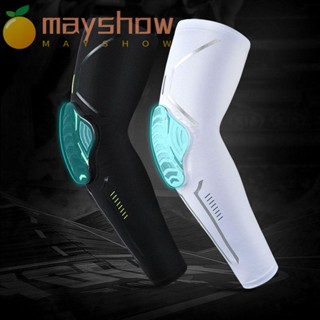 Mayshow ปลอกสวมหุ้มข้อศอก ป้องกันการกัดกร่อน สําหรับเล่นกีฬา ขี่จักรยาน