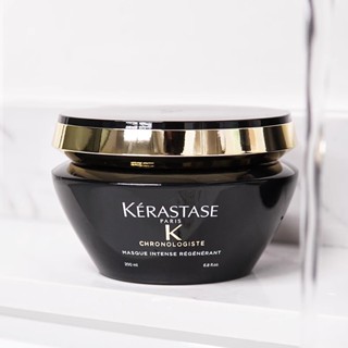 Kerastase มาสก์ผม แบบขวด สีขาว สําหรับซ่อมแซมเส้นผม 200 มล.