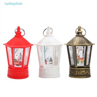 Tuilieyfish โคมไฟ LED รูปปลาซานตาคลอส ของขวัญคริสต์มาส สําหรับตกแต่งบ้าน