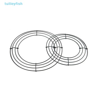 Tuilieyfish สะดึงลวดแขวนผนัง ทรงกลม DIY สําหรับงานแต่งงาน วันวาเลน