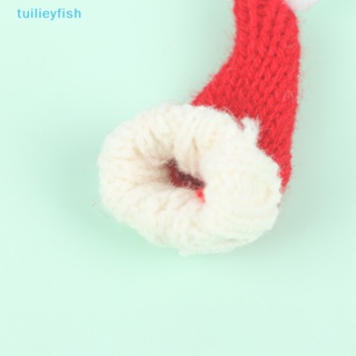 Tuilieyfish ผ้าพันคอ หมวก ขนาดเล็ก สําหรับตกแต่งบ้านตุ๊กตา 2 ชิ้น ต่อชุด