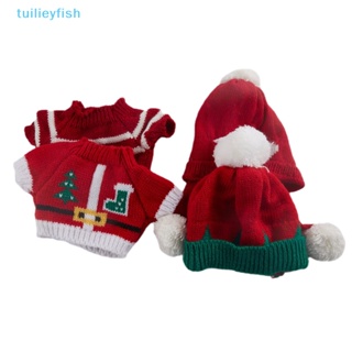 Tuilieyfish ตุ๊กตาเป็ด เสื้อผ้า หมวก ผ้ากํามะหยี่ขนนิ่ม ขนาด 30 ซม. อุปกรณ์เสริม สําหรับของขวัญ