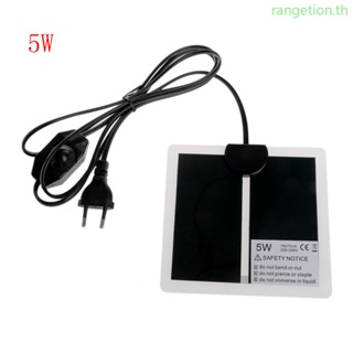 Ran แผ่นทําความร้อน 5W สําหรับสัตว์เลื้อยคลาน สัตว์เลื้อยคลาน 5 5x6