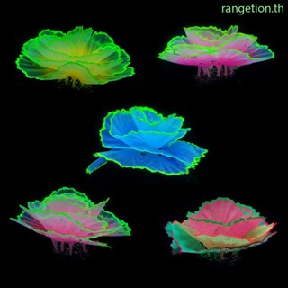 Ran ปะการังเทียม ซิลิโคน สําหรับตกแต่งบ้าน ตู้ปลา DIY