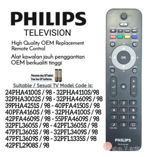 แผงทีวี LED OEM Philips คุณภาพสูง แบบเปลี่ยน