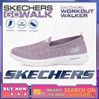 [PENGHANTARAN Ekspres]] Skechers_ รองเท้าสลิปออน น้ําหนักเบา สําหรับผู้หญิง