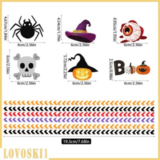 [Lovoski1] หลอดดูดน้ํา ปาร์ตี้ฮาโลวีน สําหรับเด็ก ผู้ใหญ่ 24 ชิ้น