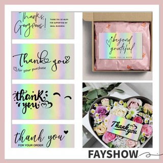 Fay โปสการ์ดอวยพร ลาย Thank You For Your Order 50 ชิ้น