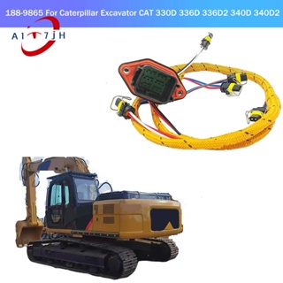 สายไฟหัวฉีดเครื่องยนต์ 188-9865 1889865 รถขุด Caterpillar CAT 330D 336D 336D2 340D 340D2 C9