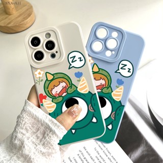 Samsung Galaxy A11 A12 A13 A23 A32 A51 A71 A52 A52S A50 A50S A30S A53 4G 5G Big Eyed Monster เคส เคสโทรศัพท์