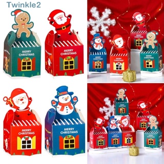 Twinkle ถุงกระดาษ ลายซานตาคลอส สโนว์แมน 5 ชิ้น สําหรับเด็ก