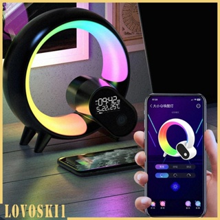 [Lovoski1] โคมไฟกลางคืน LED RGB แบบชาร์จ USB สําหรับตกแต่งหอพัก ข้างเตียง ห้องรับประทานอาหาร ปาร์ตี้