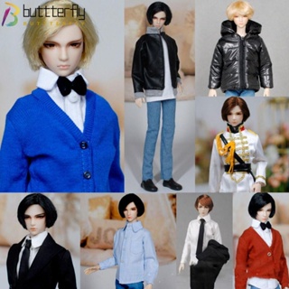 Buttterfly กางเกงยีนลําลอง คุณภาพสูง สําหรับตุ๊กตา 11.5 นิ้ว 1/6 BJD