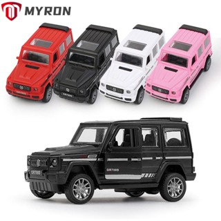 Myron Inertial -road SUV โมเดลรถ SUV ไม่มีแบตเตอรี่ ของเล่นเสริมการเรียนรู้เด็ก