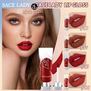 Sace Lady Lip Tint Matte 12 Hours Long Lasting Liquid ลิปสติกเครื่องสำอางกันน้ำ TECH3