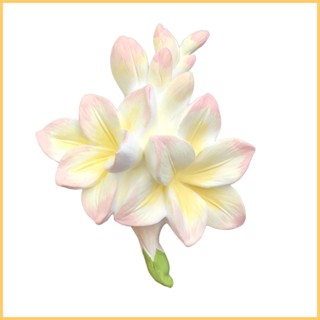 เครื่องฟอกอากาศในรถยนต์ Freesia Flowers Diffuser สําหรับรถมินิดอกไม้ที่สวยงาม Diffuser น้ํามันหอมระเหย Diffuser สําหรับ kiath