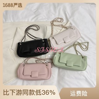 SISTER  กระเป๋าผู้หญิงสะพายข้าง กระเป๋าสะพาย ข้าง 2023 NEW   Stylish Unique High quality ins L91T131E 37Z230910