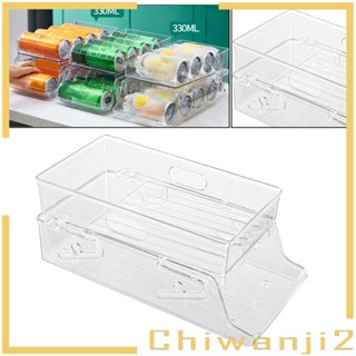 [Chiwanji2] เครื่องจ่ายกระป๋องอัตโนมัติ สําหรับห้องครัว ตู้กับข้าว