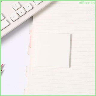 Cen กระดาษโน้ต แบบมีกาวในตัว กันน้ํา สําหรับนักเรียน 6 ชิ้น