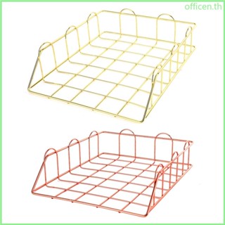 ถาดกระดาษ วางซ้อนกันได้ สําหรับจัดเก็บเอกสาร ตั้งโต๊ะ