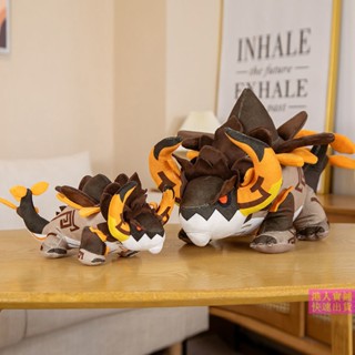 ✨สปอตสินค้า✨ Genshin Impact ตุ๊กตา - เกนชิน  Yuanshen Zhongli Ruotu Dragon King หมอนตุ๊กตา ขนาดใหญ่
