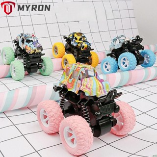 Myron Inertia รถผาดโผน ของขวัญเด็ก 4WD เลื่อนปลายเฉื่อย