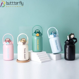 Buttterfly ขวดน้ําสุญญากาศ สเตนเลส ความจุขนาดใหญ่ 850 มล.