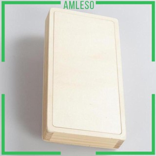 [Amleso] Montessori บอร์ดยุ่ง พร้อมไขควงไม้ แผงควบคุมมอเตอร์ สําหรับเด็กวัยหัดเดิน