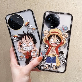 พร้อมส่ง เคสโทรศัพท์มือถือ ซิลิโคนนิ่ม ใส บางมาก กันกระแทก ลายการ์ตูน สําหรับ Realme11 Realme 11 NFC C51 4G 5G 2023 Realme 11 NFC C51 4G