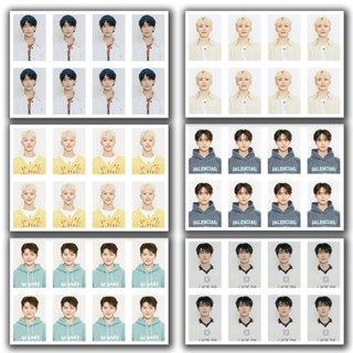 โฟโต้การ์ด Kpop SEVENTEEN 7th gen CARAT ID ขนาด 1 นิ้ว สําหรับเก็บสะสม