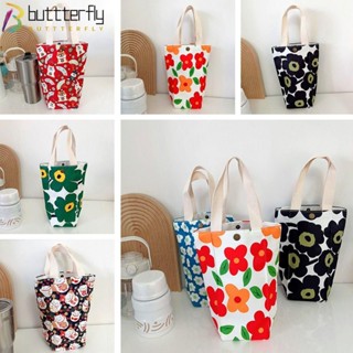 Buttterfly กระเป๋าใส่ขวดน้ําแฟชั่น แบบพกพา