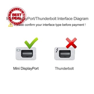 อะแดปเตอร์พอร์ต USB-C เป็นพอร์ตแสดงผล ขนาดเล็ก USB 3.1 Type C เป็น Thunderbolt 2 2022 E0F7