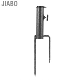 Jiabo Parasol Insert Flag Pole Bracket  Beach Umbrella Sand Anchor Steel for Yard