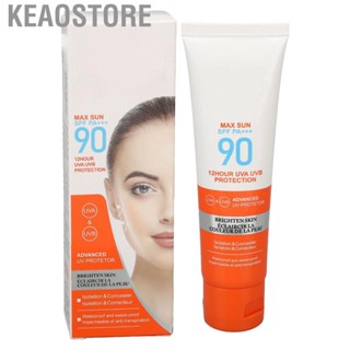 Keaostore Sunscreen Lotion  Portable Hydration for Thigh