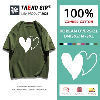 TrendSir 🌻🧸มาใหม่🧸🌻 เสื้อยืดคอกลมแขนสั้น
โอเวอร์ไซส์
วันธรรมดาออกเดินทางนอกสบ
มี7สี M-3XL