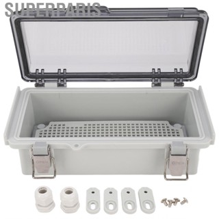 Superparis Electrical Boxes  Junction Box ABS Simple Installation for Outdoor