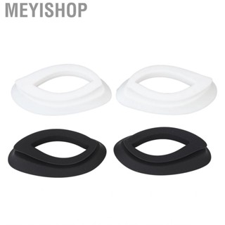 Meyishop 2pcs  Photon Facial Cover Eye Silicone Protective  for Skin Rejuvenation Face Guard Device q