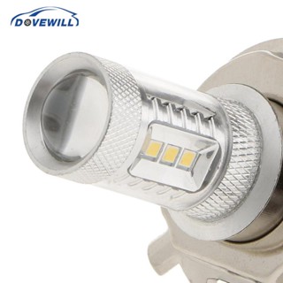 [Dovewill] อะไหล่ไฟตัดหมอก LED 15W H4/ 2323 15SMD สีขาว สําหรับรถยนต์