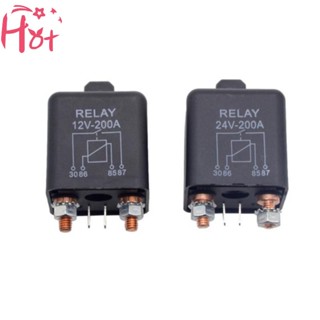 Goldensquare รีเลย์รถยนต์ รถบรรทุก 12V 24V 48V 200A 2.4W