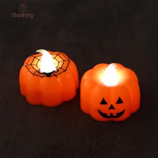 Shanrong halloween pumpkin โคมไฟฟักทองฮาโลวีน สําหรับตกแต่งบ้าน ปาร์ตี้ฮาโลวีน