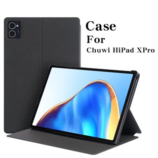 ใหม่ เคสแท็บเล็ตหนัง Pc ฝาพับแม่เหล็ก ปลุกอัตโนมัติ สําหรับ CHUWI Hipad Xpro 10.51 นิ้ว 10.51 นิ้ว 2023 Xpro