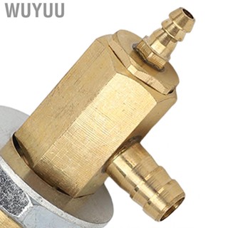 Wuyuu Dental Suction Valve  Portable Chair Unit Safe Copper High Strength Connection for Dentist Clinics